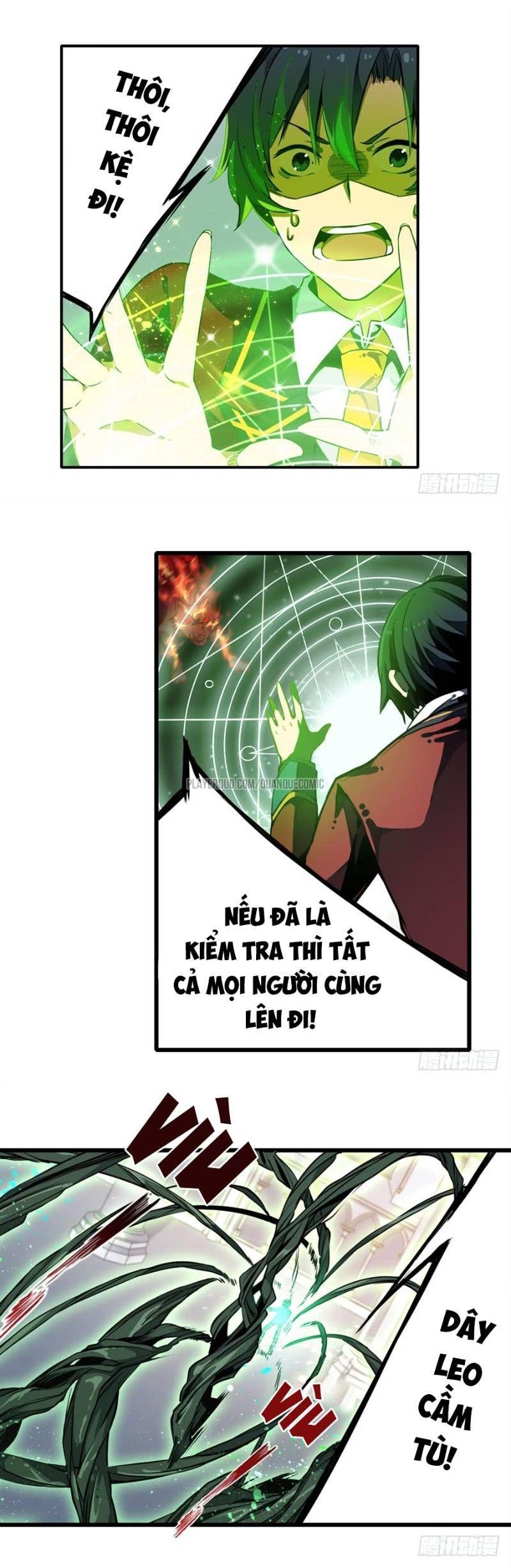 vô hạn sứ đồ và 12 nữ chiến binh chapter 3 2