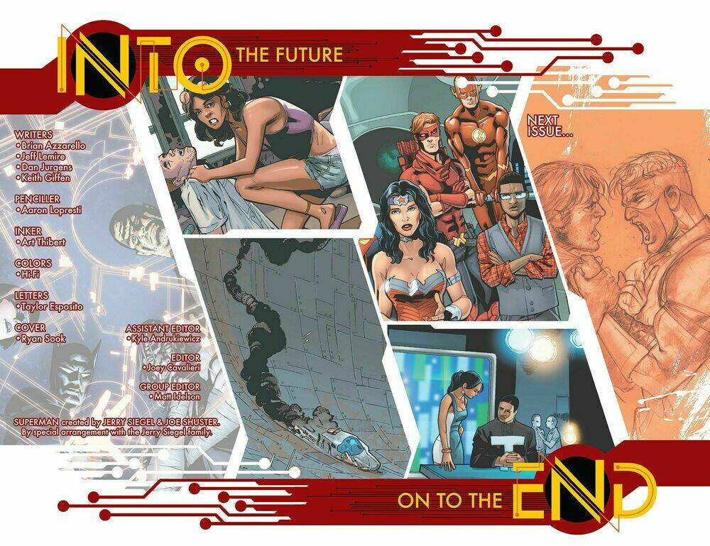 the new 52: futures end chapter 10 19