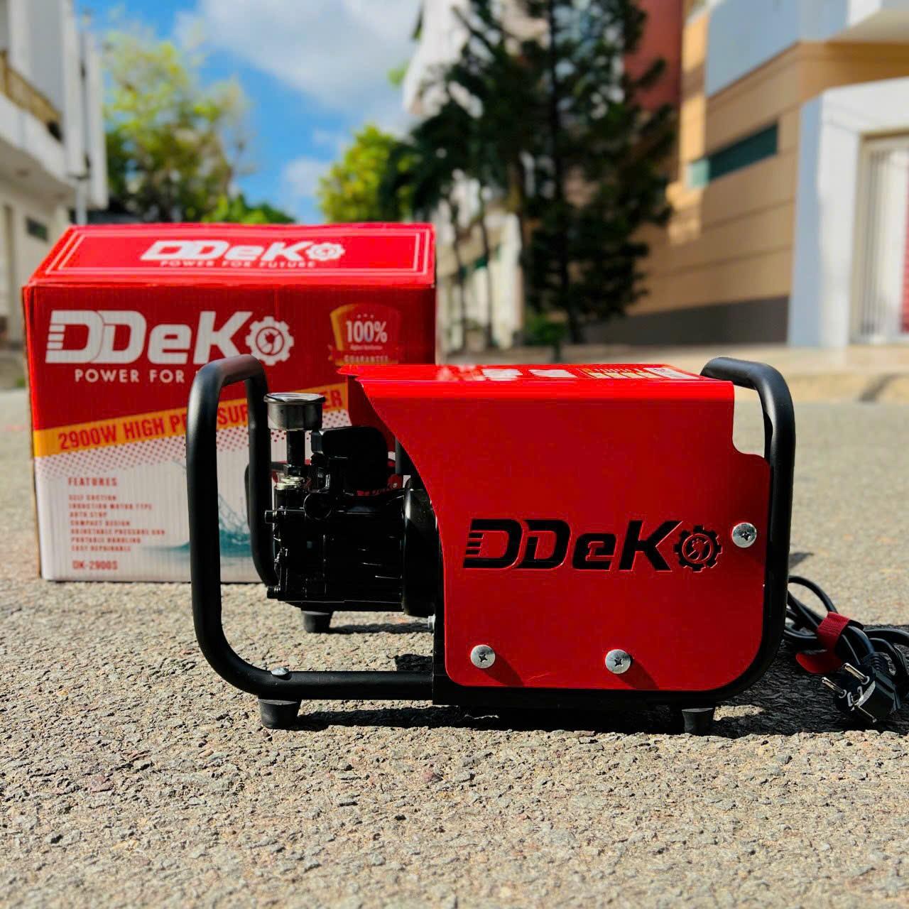 MÁY RỬA XE 2900W DK-2900S DEKO - HÀNG CHÍNH HÃNG