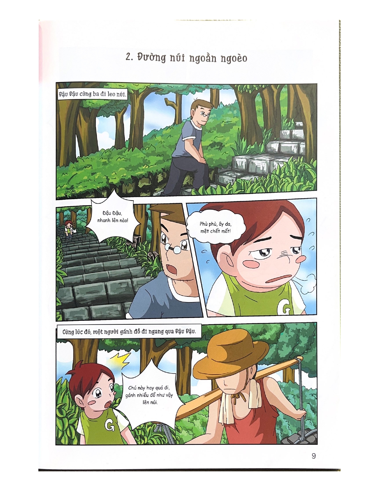 Khoa Học Quanh Ta - Những Điều Kỳ Thú Về Đi Lại
