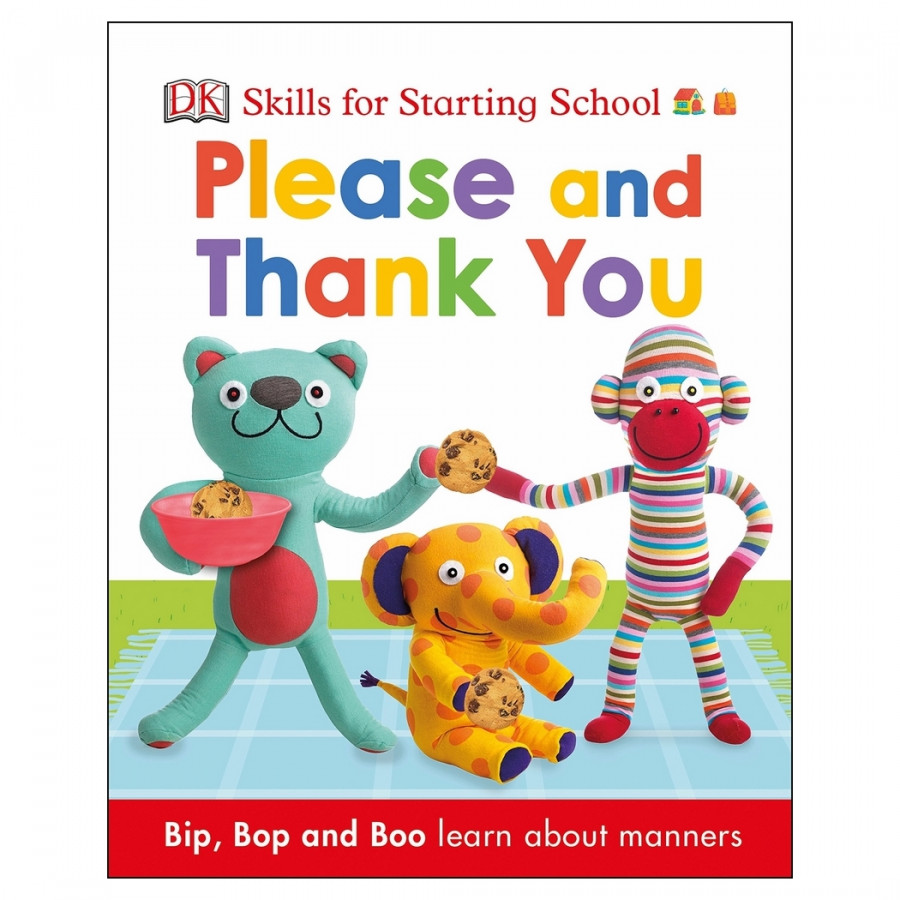 Skills For Starting School: Please And Thank You