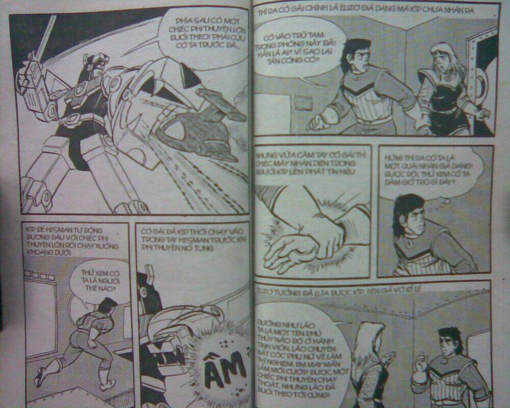 dũng sĩ hesman chapter 46 7