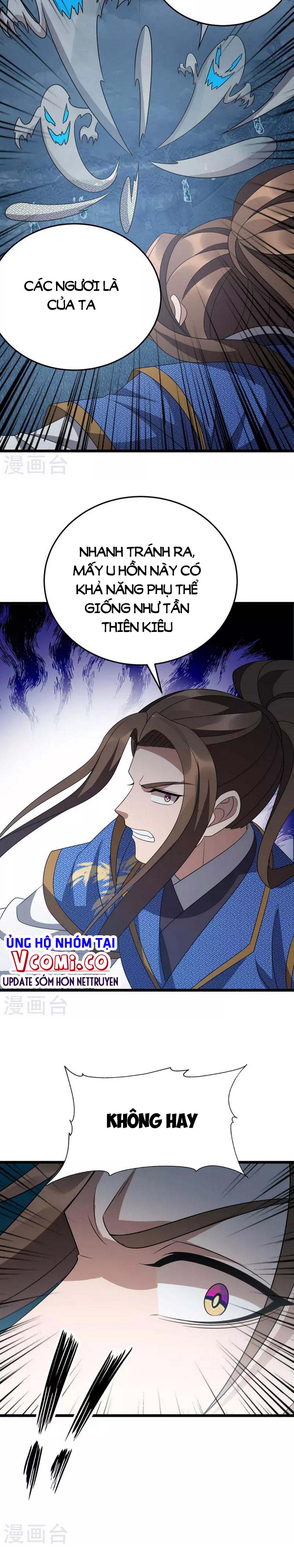 chúa tể tam giới chapter 268 2