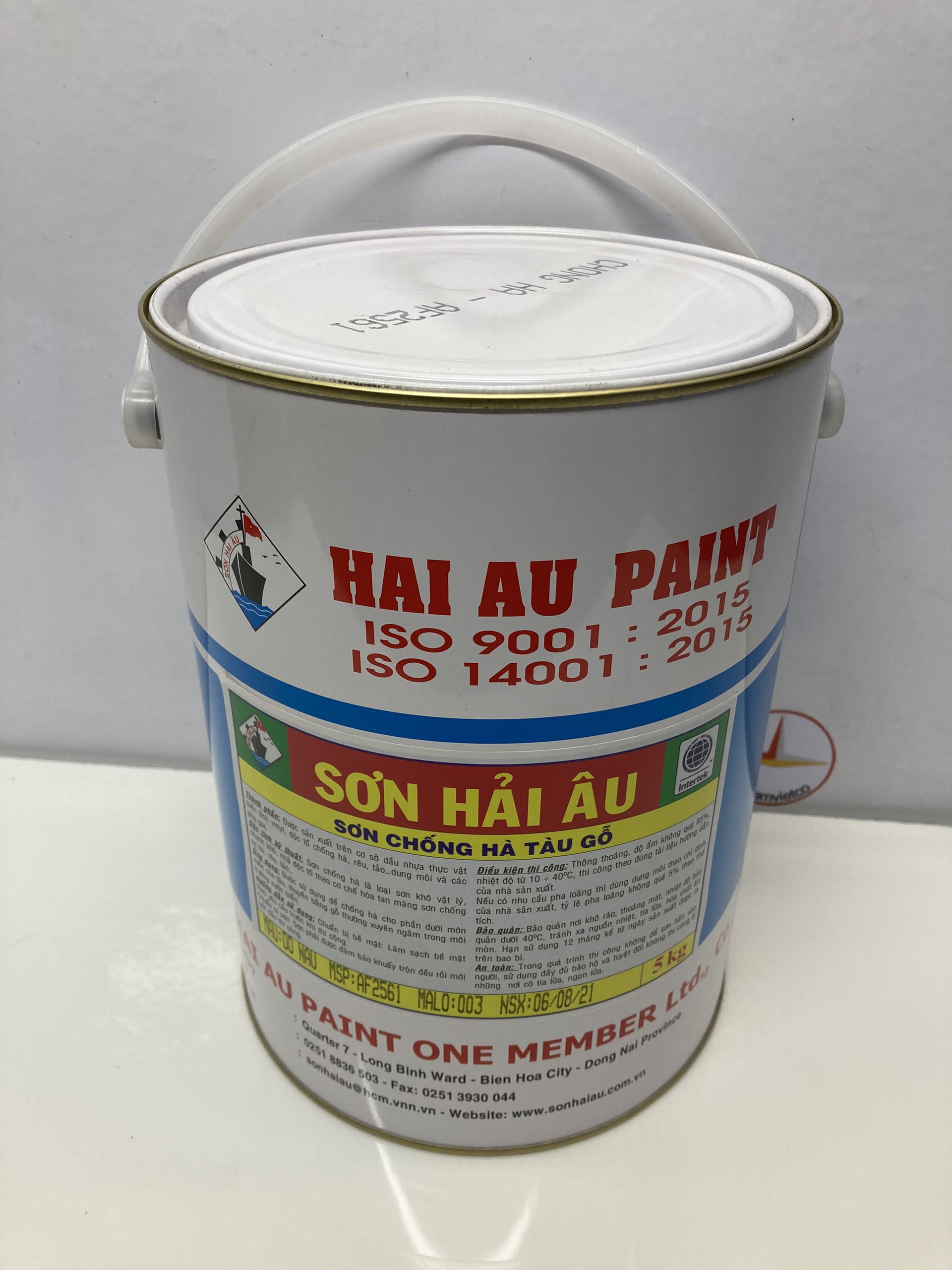 Sơn chống hà Hải Âu AF2 - 561 dùng cho tàu gỗ 5KG