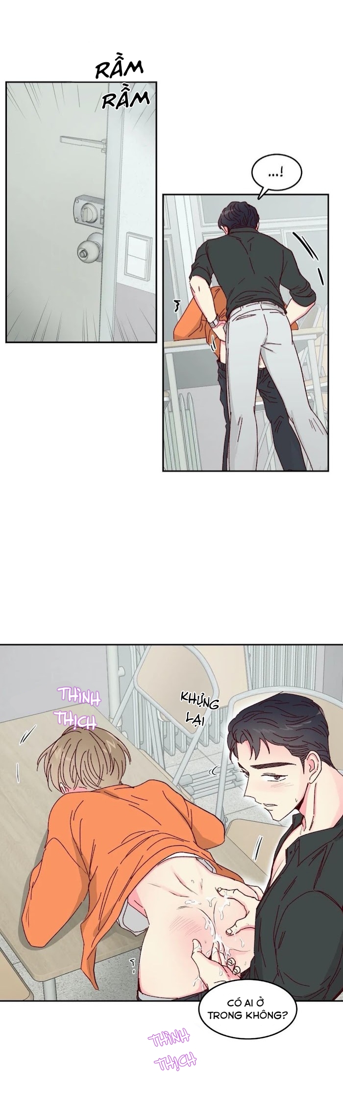 món tráng miệng của sếp tổng chapter 10 26