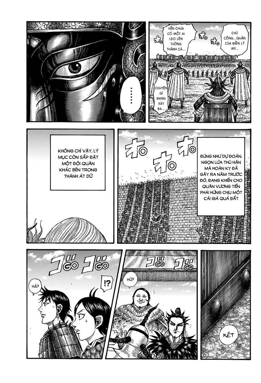 kingdom - vương giả thiên hạ chapter 705 14
