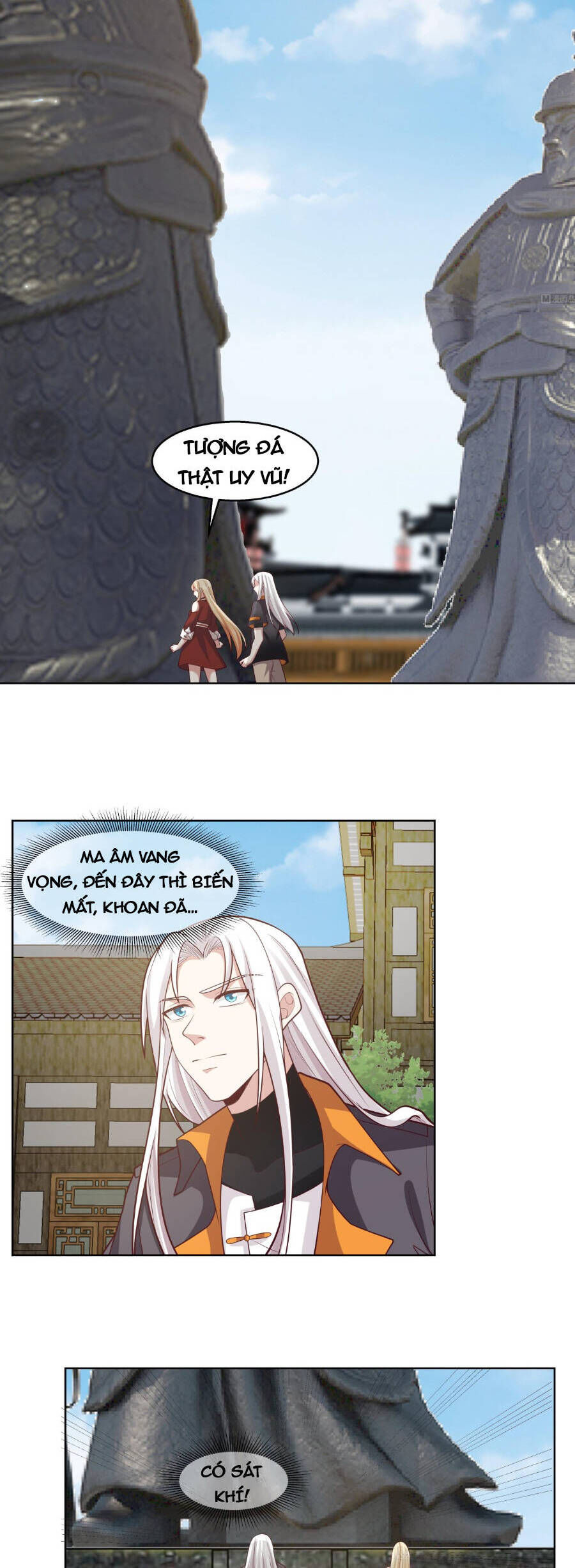 trên người ta có một rồng chapter 584 4