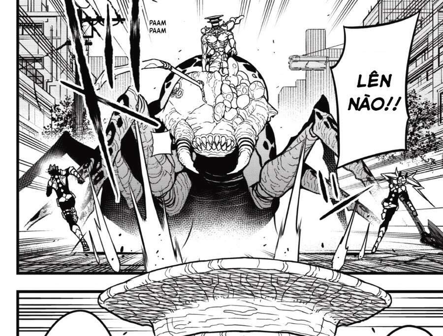 hôm nay - tôi hóa kaiju chapter 44 15