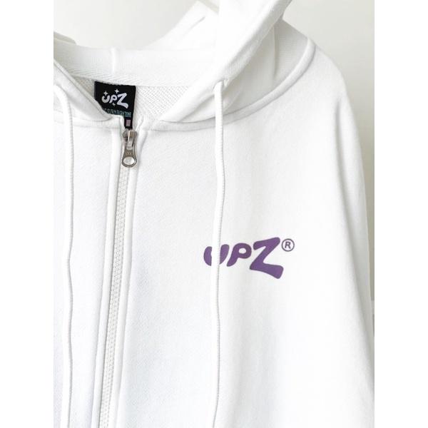 UPZ Áo Khoác Hoodie Dây Kéo Dont Grow Up