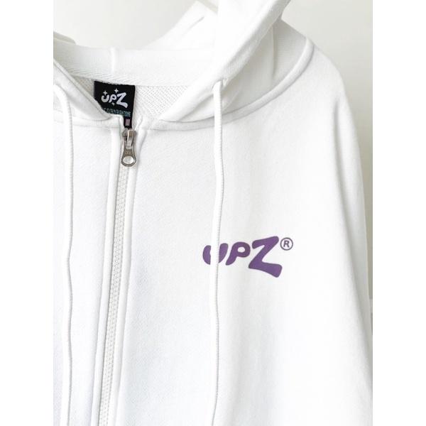 UPZ Áo Khoác Hoodie Dây Kéo Dont Grow Up (2 Màu)