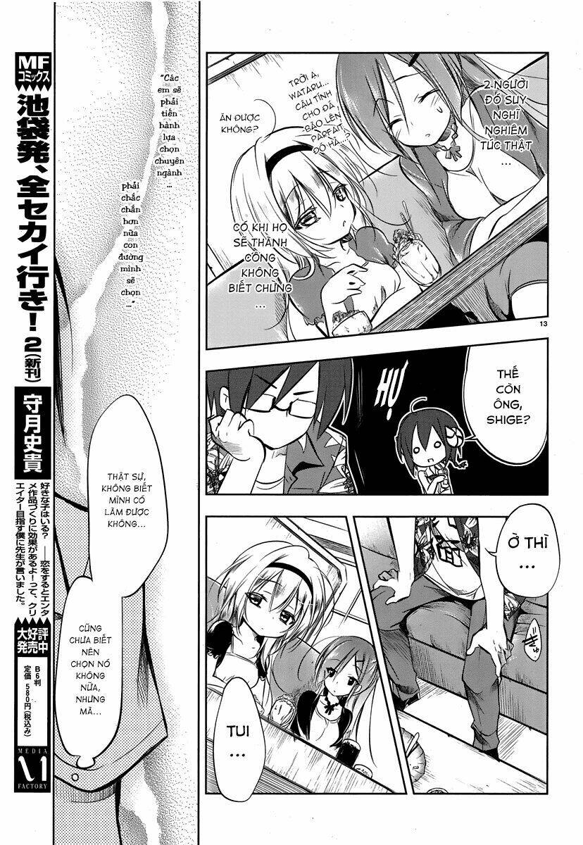 kebukurohatsu zensekai yuki! chapter 11 13