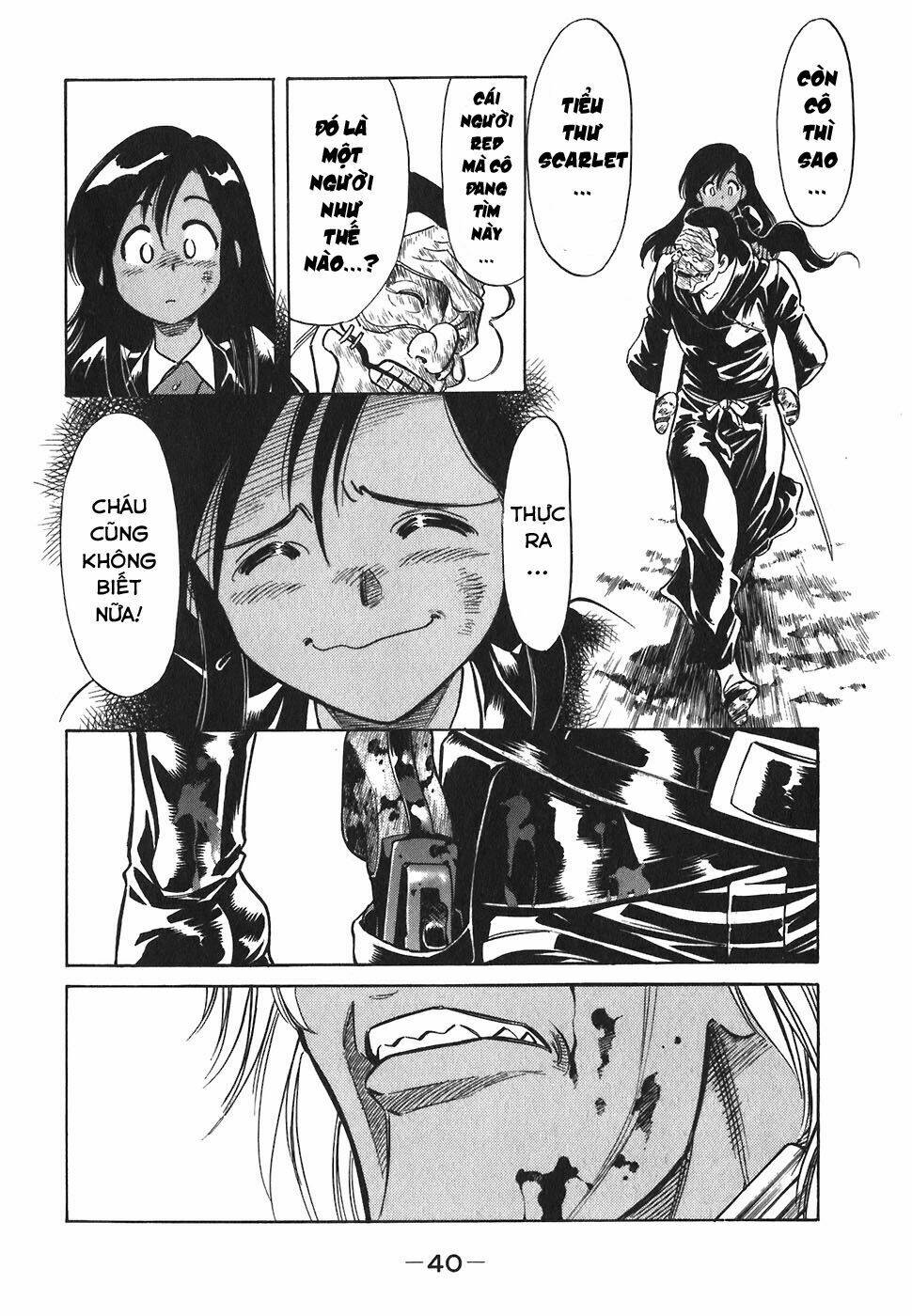 red living on the edge - người da đỏ lang thang chapter 135 8