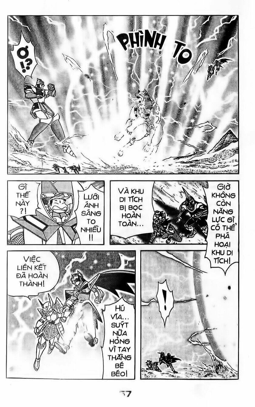 hiệp sĩ giấy - origami fighter chapter 45 4