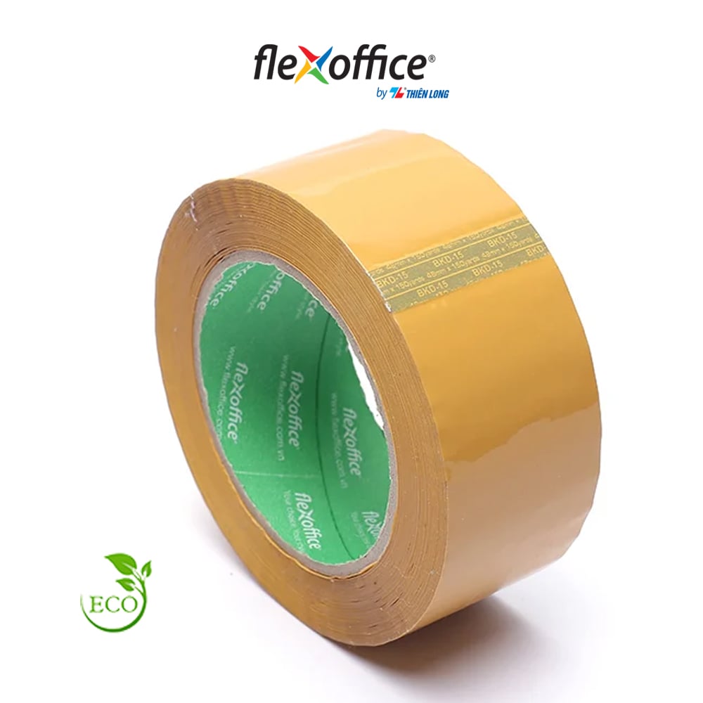 Băng keo đục OPP Flexoffice FO-BKD 15