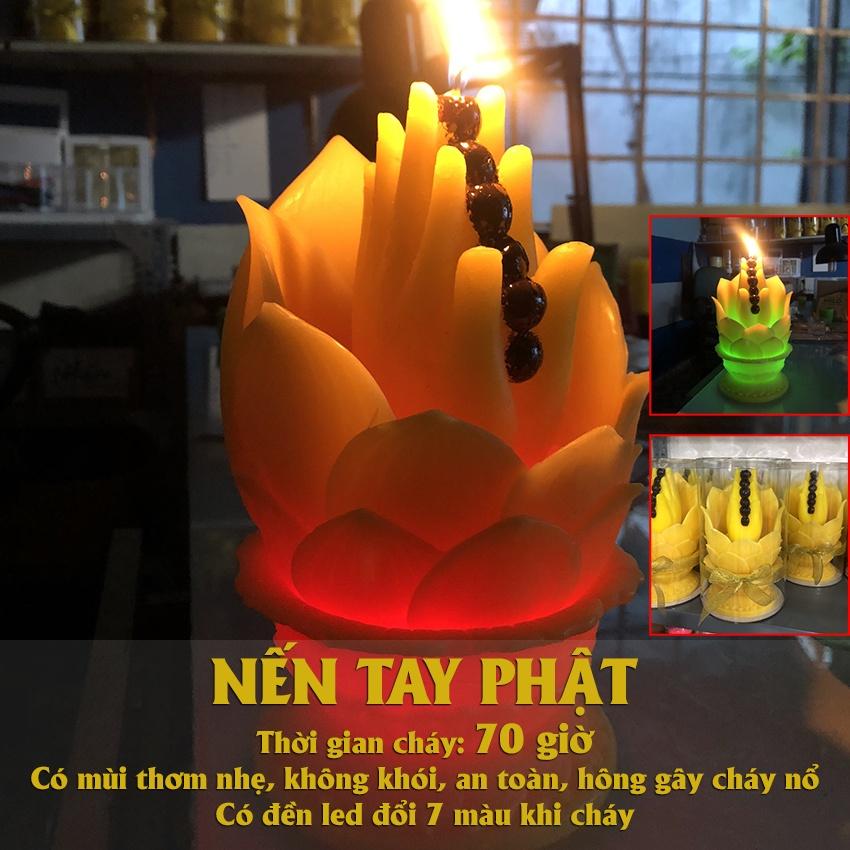 Nến Tay Phật - Nến Thờ Trang Trí Cao Cấp