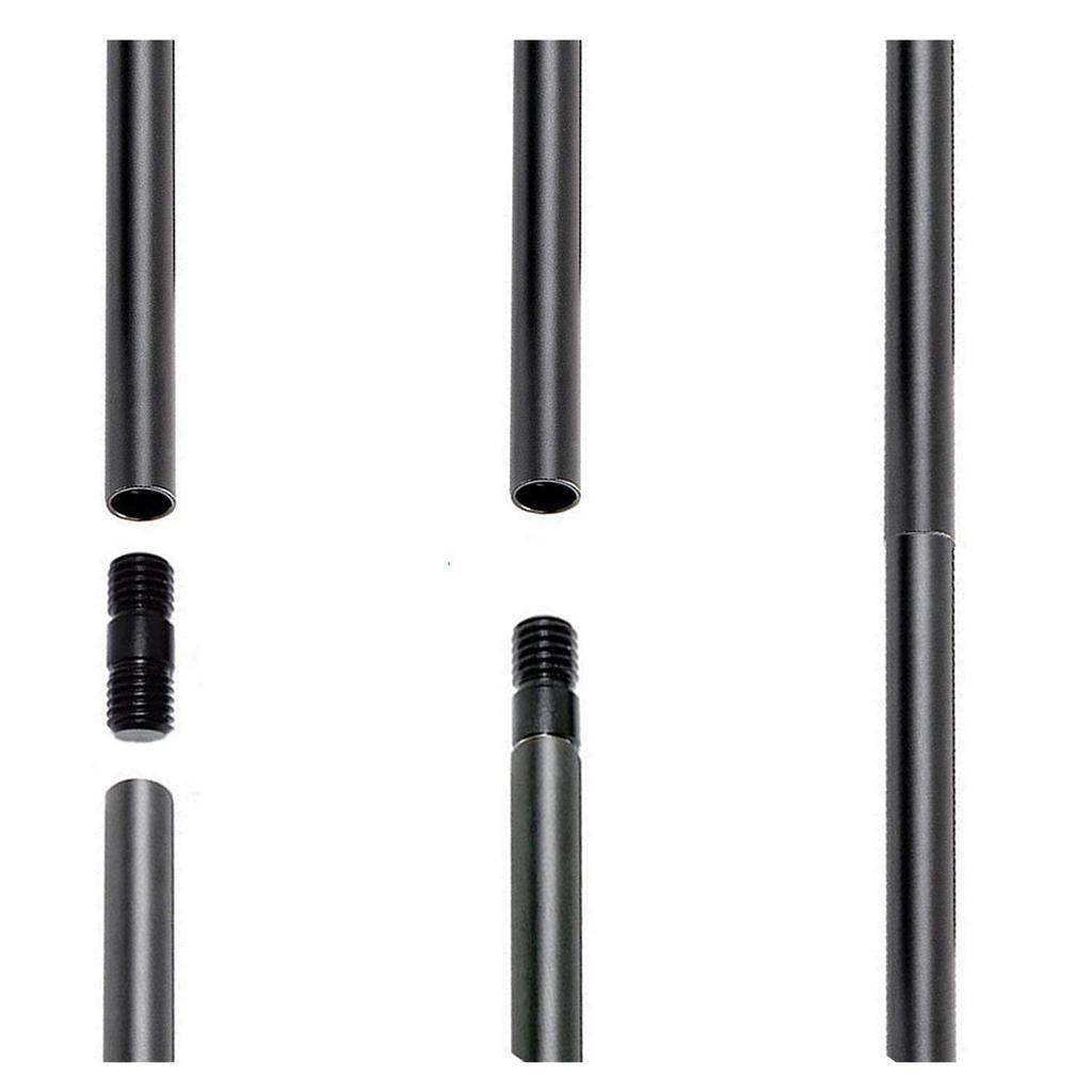 3-7pack 15mm Aluminum Alloy Rod Connector Extension Screw for Camera Stabilizer