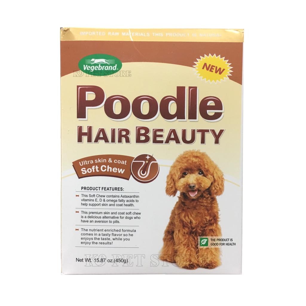 VIÊN NHAI DƯỠNG LÔNG CHO POODLE