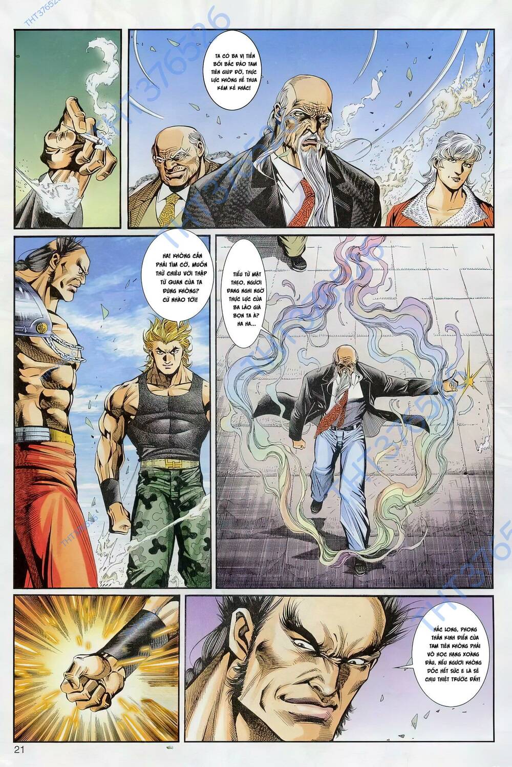 cựu tác long hổ môn chapter 1238 21