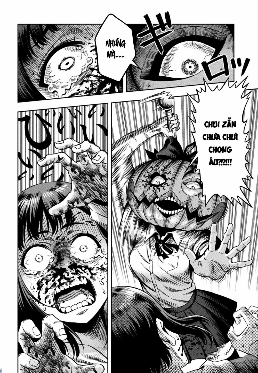 bí ngô cuồng sát - pumpkin night chapter 3 8
