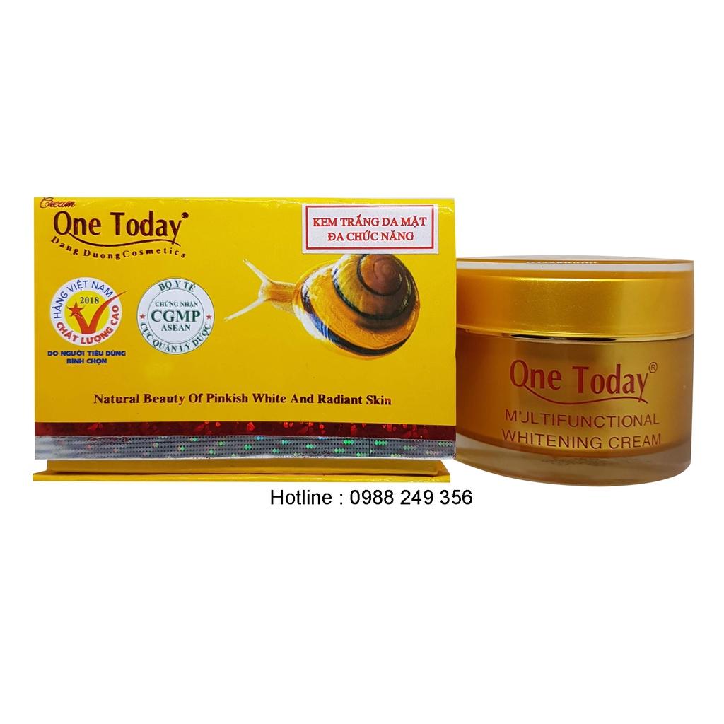 KEM TRẮNG DA MẶT ĐA CHỨC NĂNG ONE TODAY VIP 50G - MỸ PHẨM ĐĂNG DƯƠNG