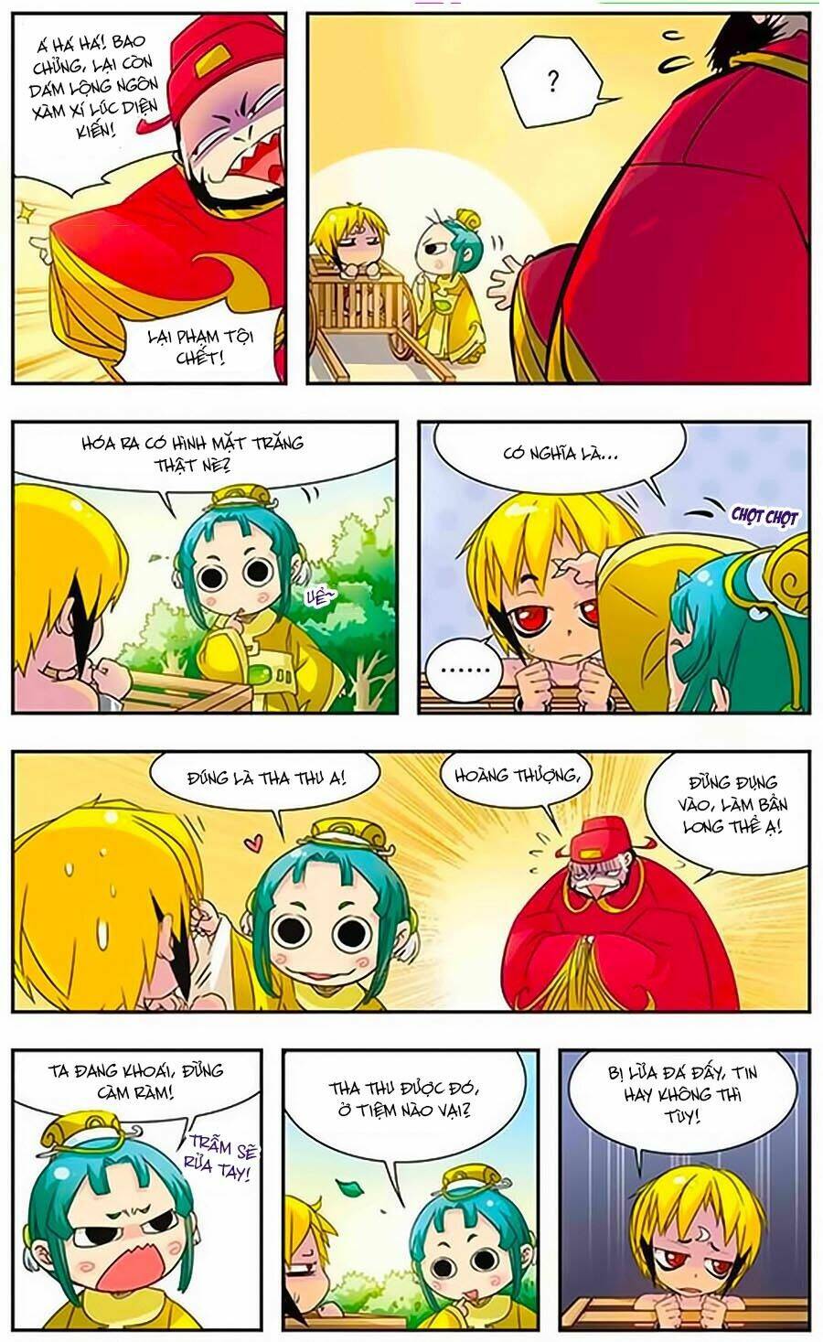 bao thanh thiên thả mèo bắt chuột chapter 5 2