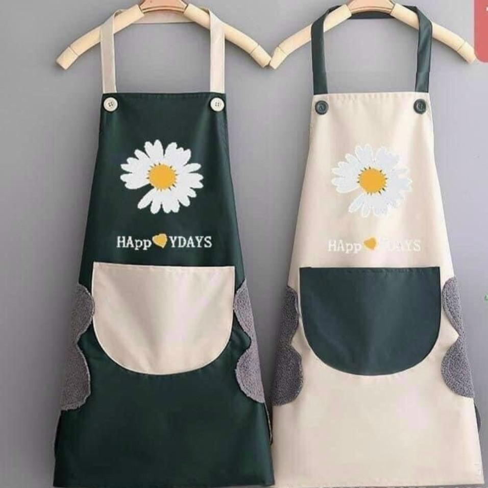 Tạp Dề Hình Hoa Cúc - Hàng Loại 1
