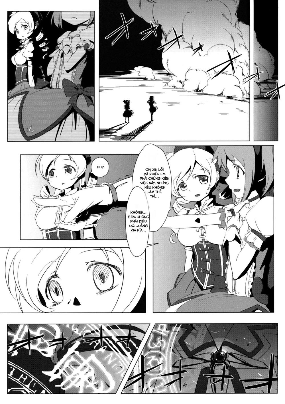mahou shoujo lyrical nanoha x madoka (crossover) chapter 1 11