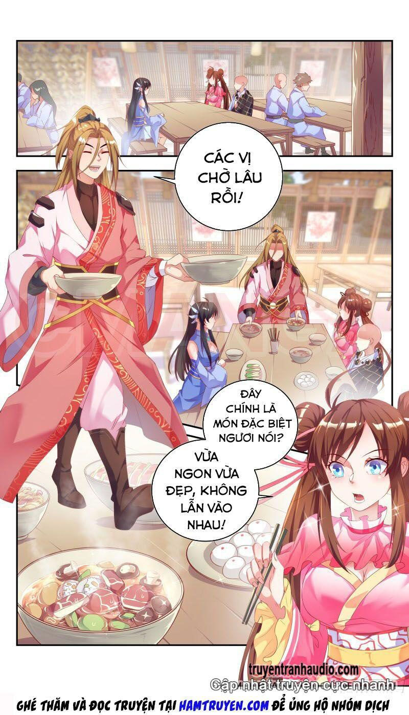 hệ thống ép ta làm nhân vật phản diện chapter 49 3