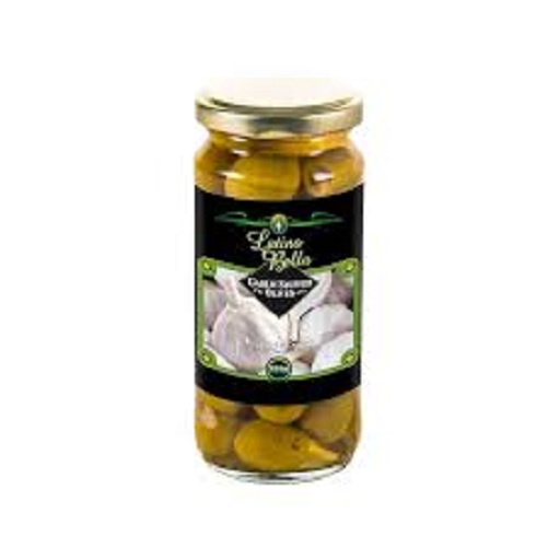 Trái oliu nhân tỏi Latino Bella 235g (Galic Stufffed olives)