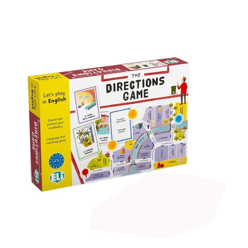 Sách ngoại văn: ELI Language Games - The Directions Game