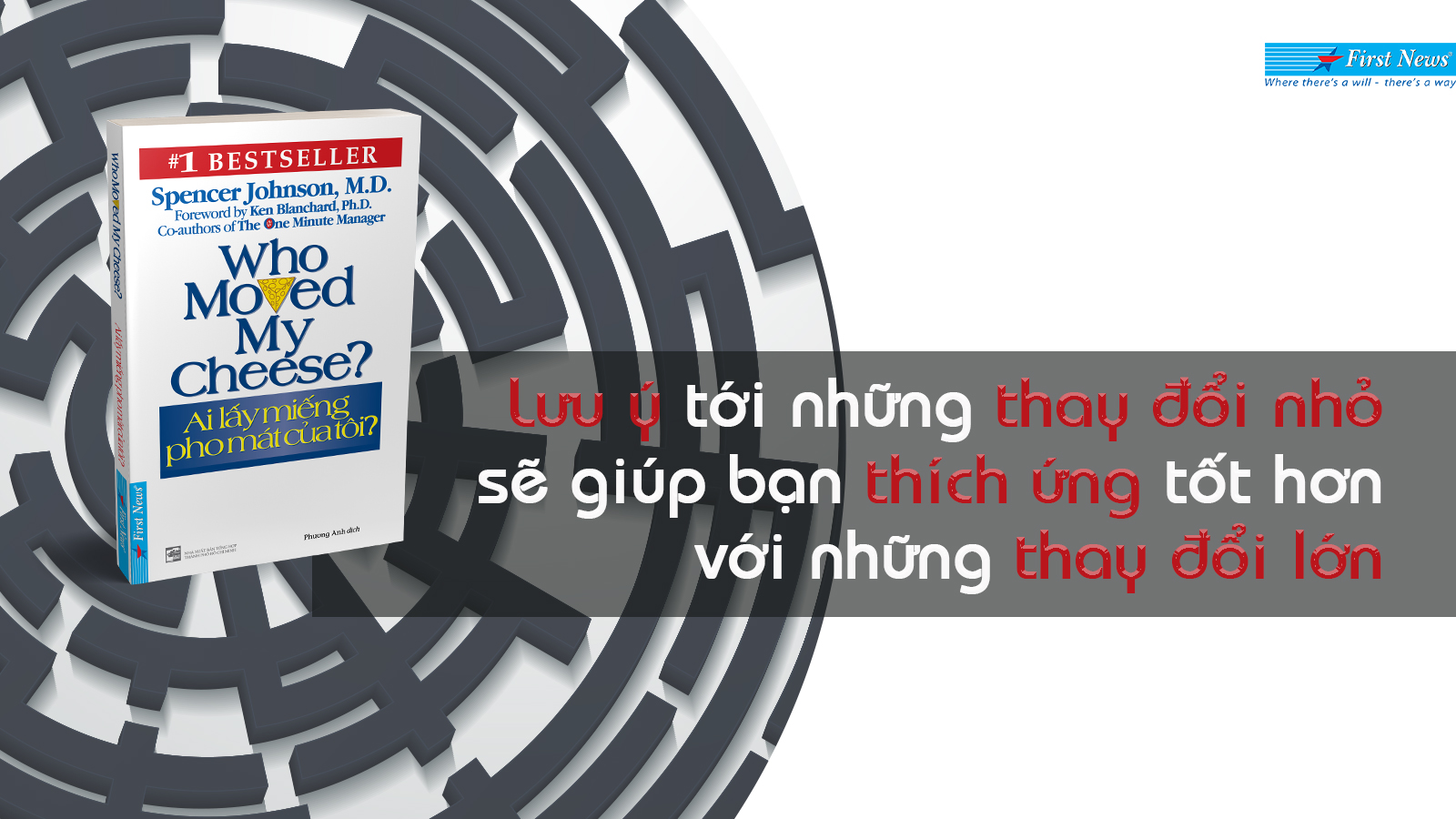 Ai Lấy Miếng Pho Mát Của Tôi?