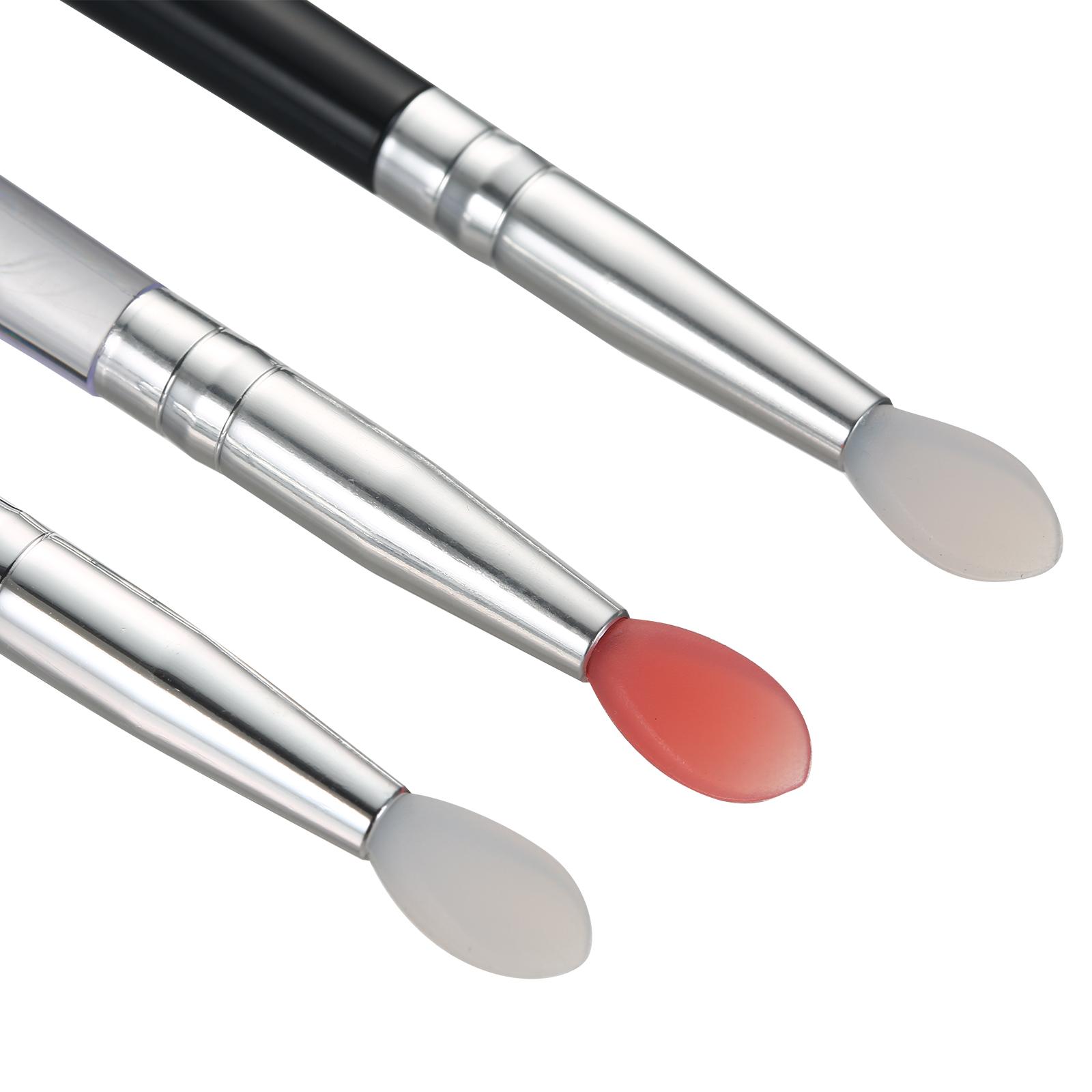 3 cọ môi silicone để đắp mặt nạ môi và son dưỡng