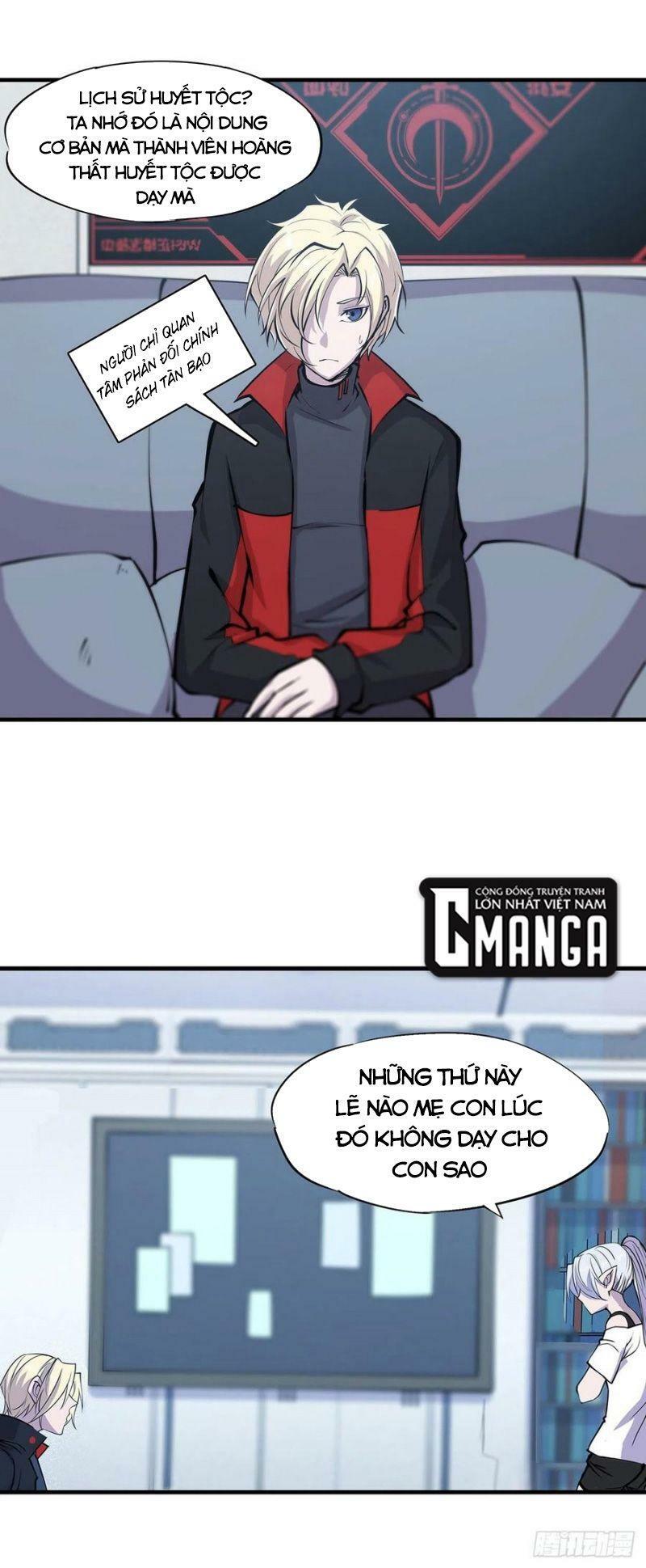 huyết cơ và kỵ sĩ chapter 112 9