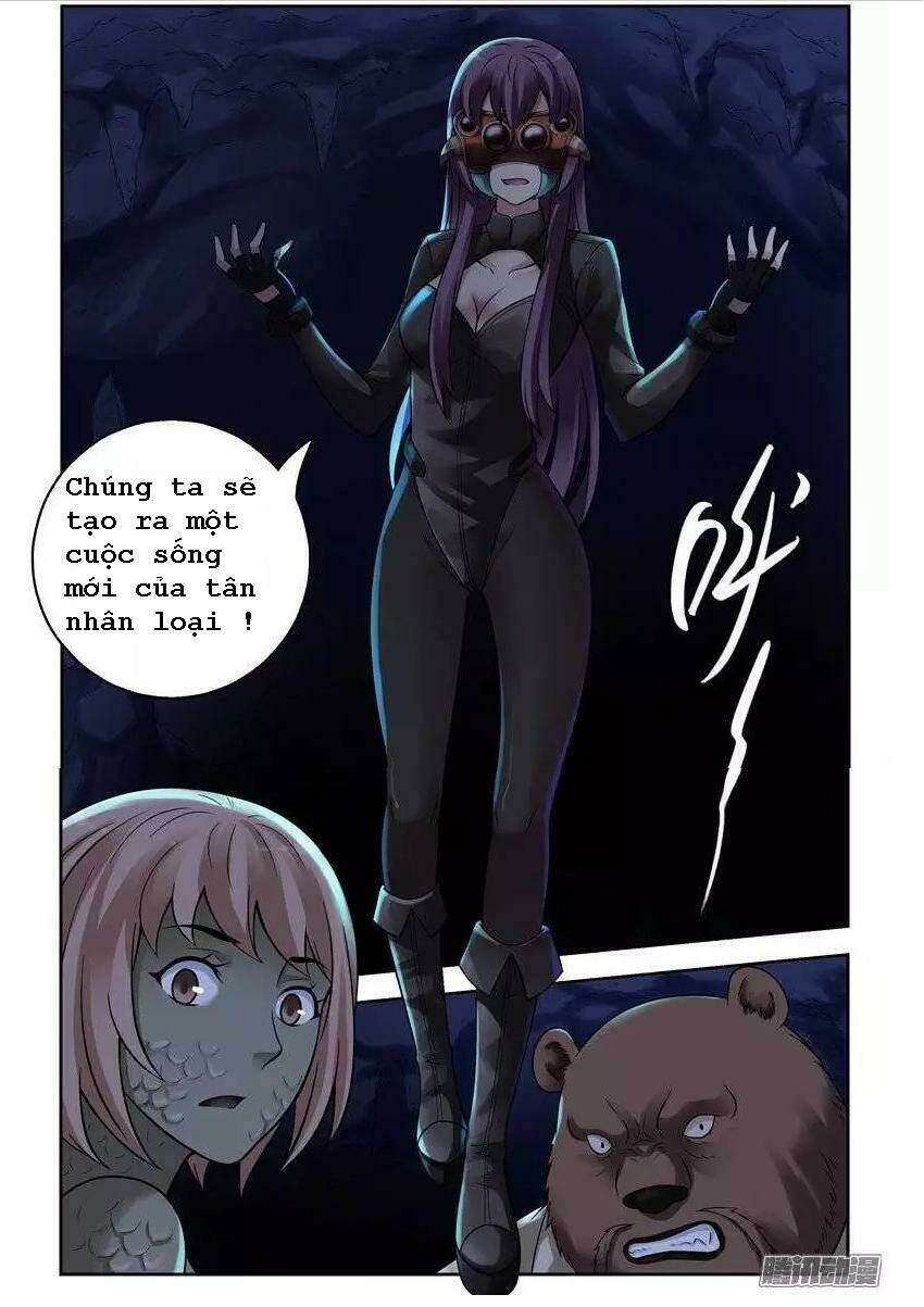 bầu trời máu chapter 166 10