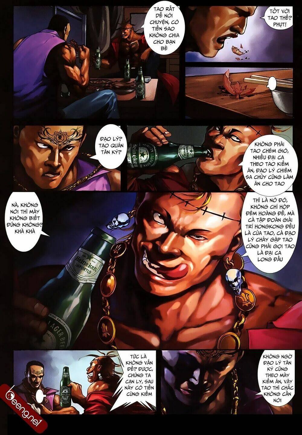 hỏa hồng niên đại hắc cốt đường chapter 274 6