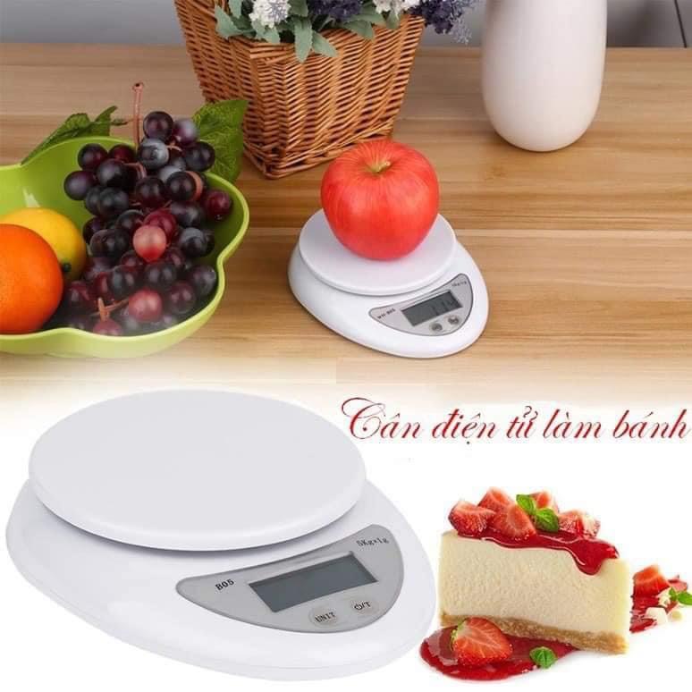 CÂN TIỂU LY 5 KG ELECTRONIC KITCHEN SCALE