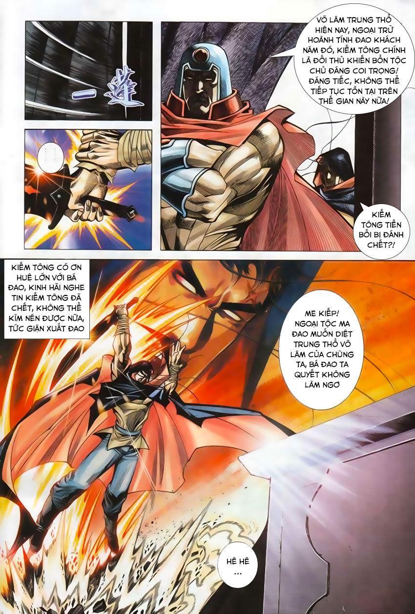 bá đao chapter 208 8