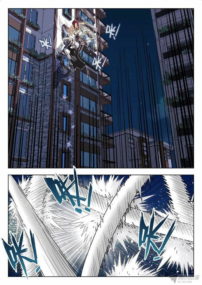 nhà tù không thời gian - space time prison chapter 96 8