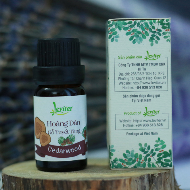 Tinh Dầu Leviter Hoàng Đàn (10ml)