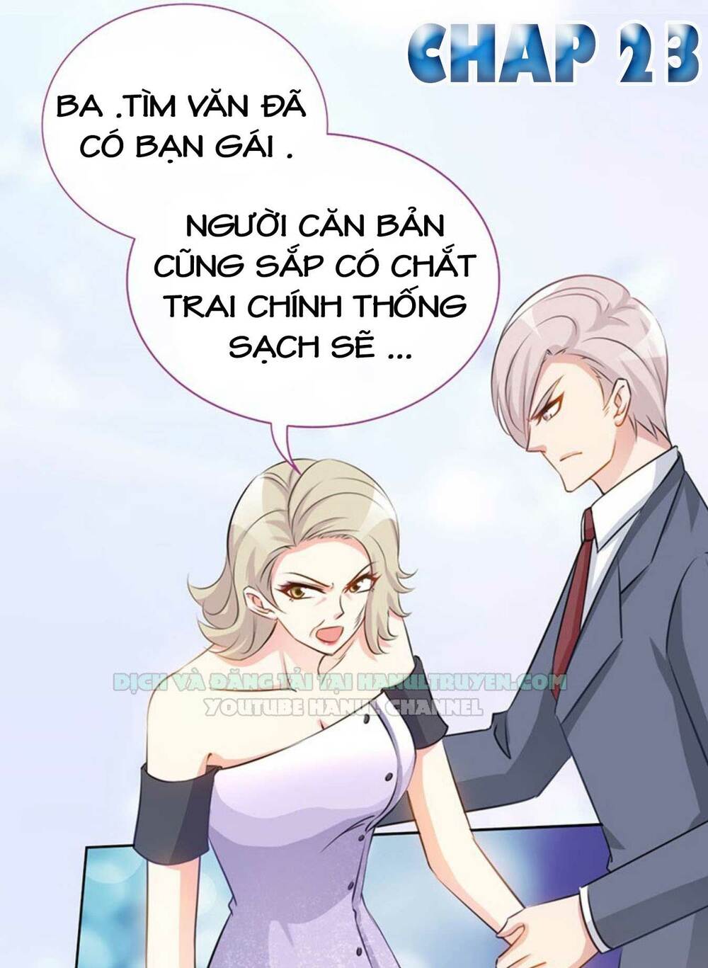 truy nã toàn cầu truy thê về sủng chapter 23 2