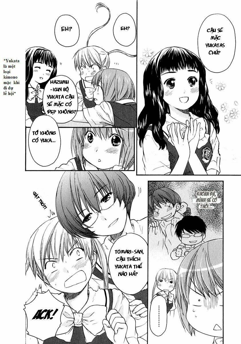 chàng trai nhút nhát chapter 12 6