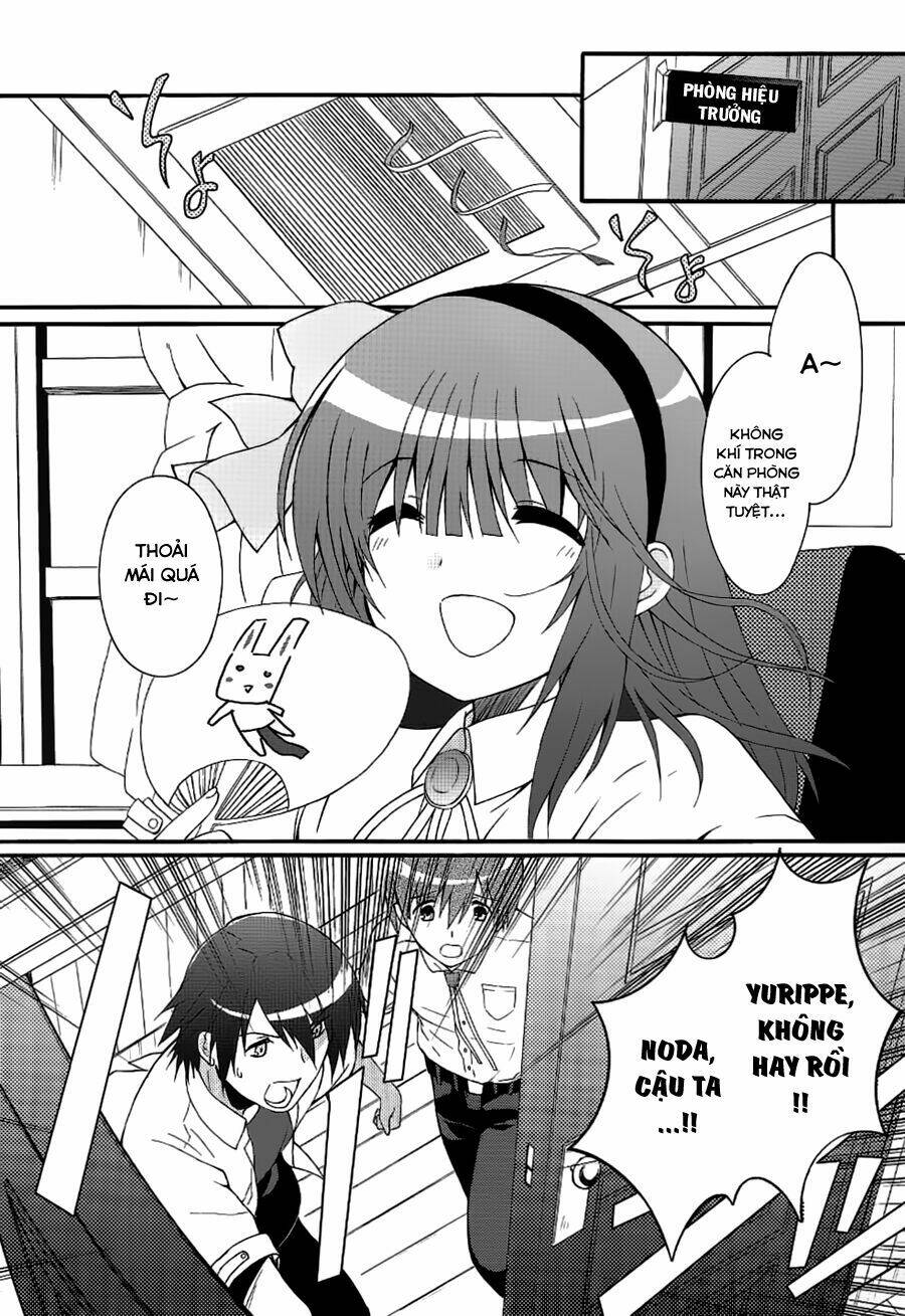 angel beats! heaven's door chapter 28 8