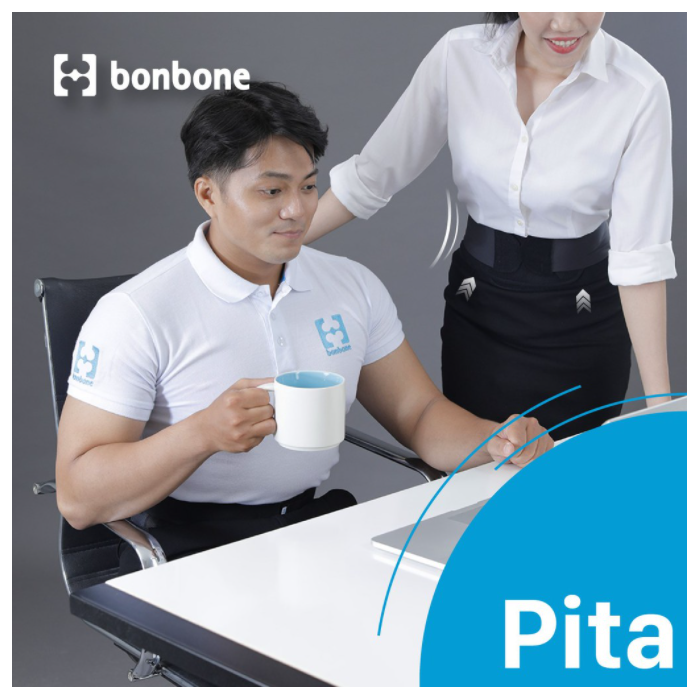 Đai hỗ trợ vùng thắt lưng Bonbone Pita coru standard & wide