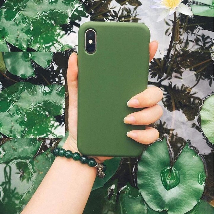 Ốp lưng chống bẩn silicon dành cho iPhone XR