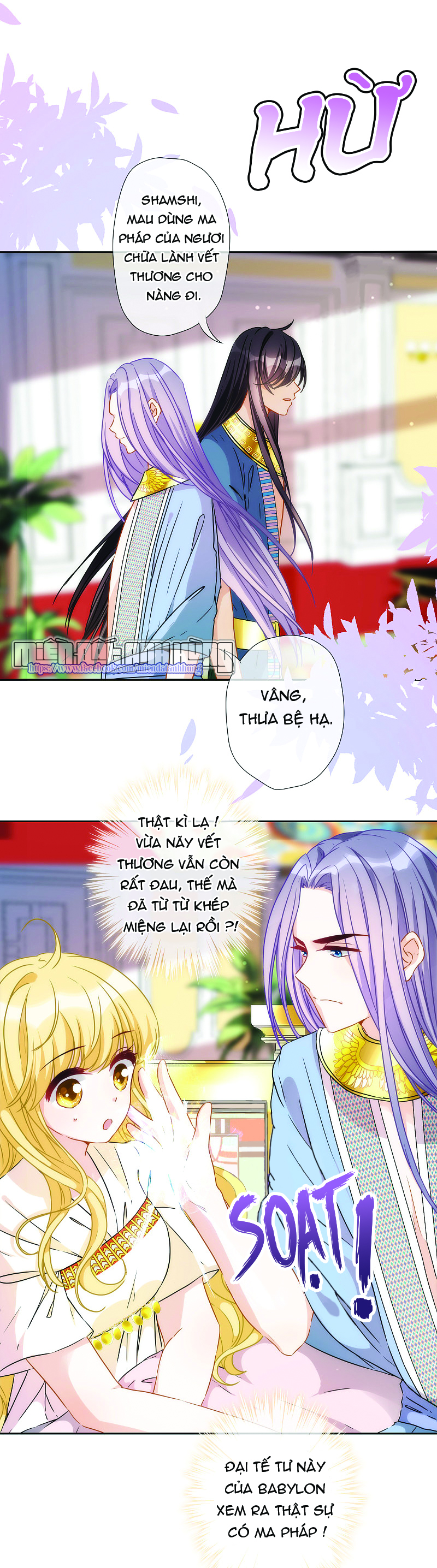 vương phi của babylon chapter 17 14