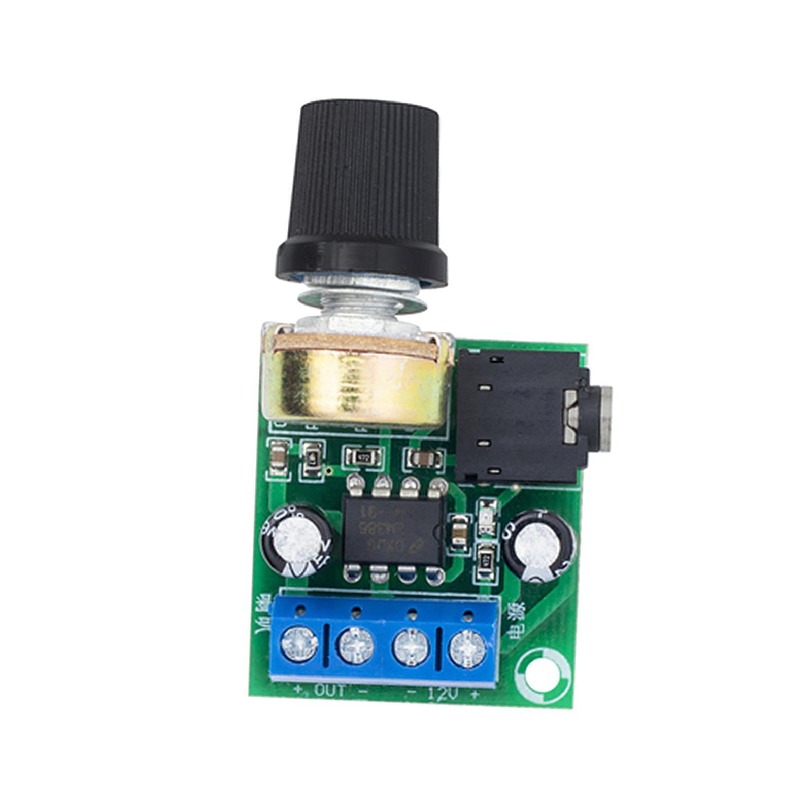 2PCS LM386 0.5-10W Audio Power Amplifier Module DC 3-12V Stereo Amp Board, DIY Sound System Component