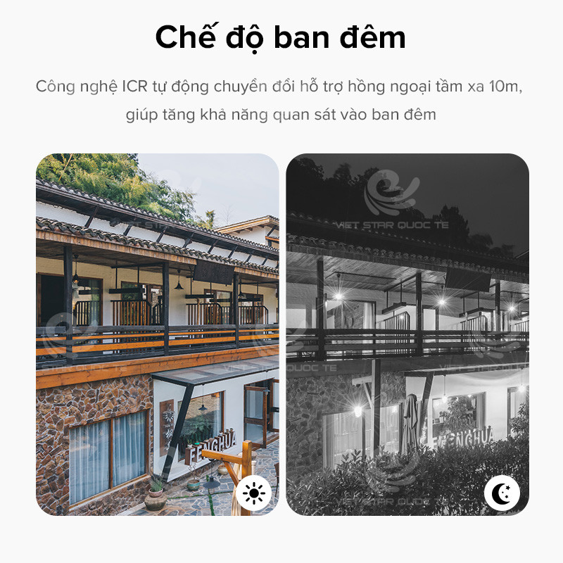 Camera Wifi Thông Minh Trong Nhà ACOME APC03 Độ Phân Giải 1080P - Hàng Chính Hãng