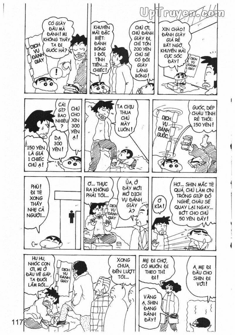 crayon shin-chan cậu bé bút chì chapter 13 115