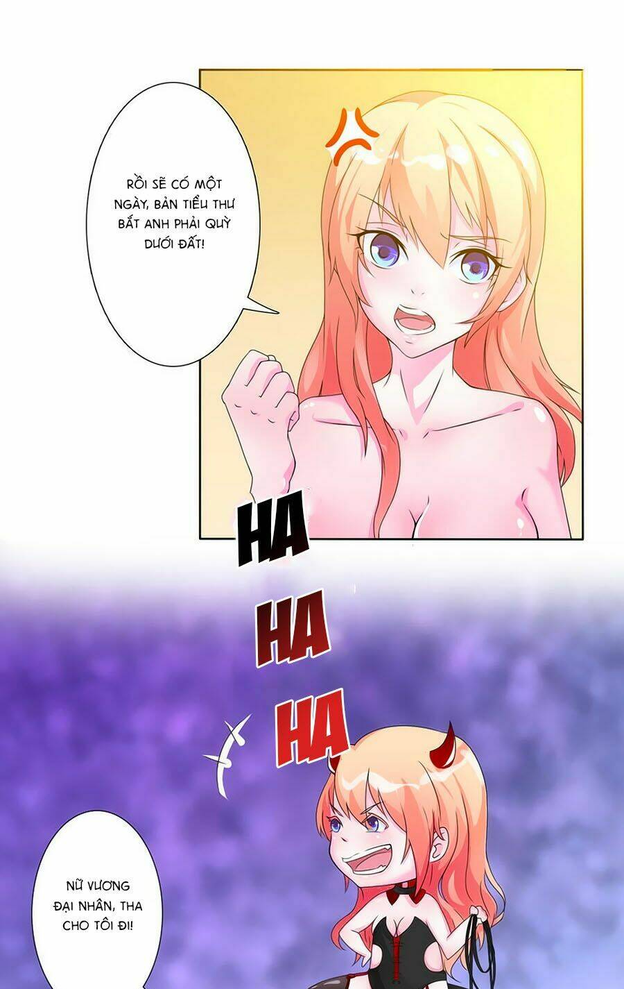 trí mệnh sủng thê: tổng tài mau nạp mạng chapter 19.4 11