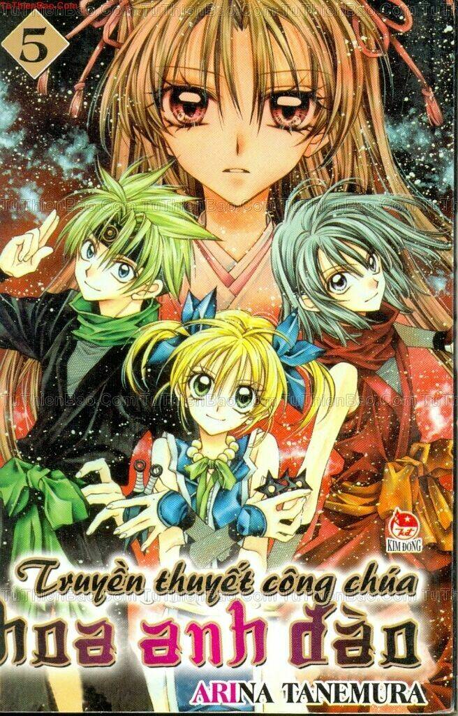 truyền thuyết công chúa hoa anh đào chapter 5 1